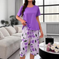 Ensemble de pyjama d’été confortable pour femme