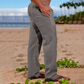 Pantalon droit décontracté pour homme