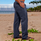 Pantalon droit décontracté pour homme