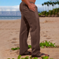 Pantalon droit décontracté pour homme