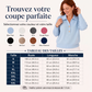 Pull en maille élégant à col revers pour femme