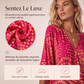 Tendance du moment⭐👚 Haut à manches chauve-souris à imprimé bohème – Col V fluide et style bohème décontracté
