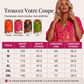 Tendance du moment⭐👚 Haut à manches chauve-souris à imprimé bohème – Col V fluide et style bohème décontracté