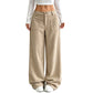 👖 Pantalon large décontracté coupe relax pour femme