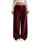 👖 Pantalon large décontracté coupe relax pour femme