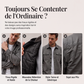 ◼️ LE RÉTRO QUI SE DÉMARQUE | Veste Homme à Damier Effet Daim -50 %