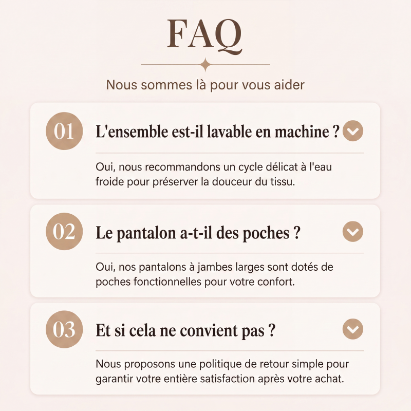 ✨ LE CASUAL AUTREMENT | Ensemble Femme 2 Pièces à Épaules Dénudées -50 %