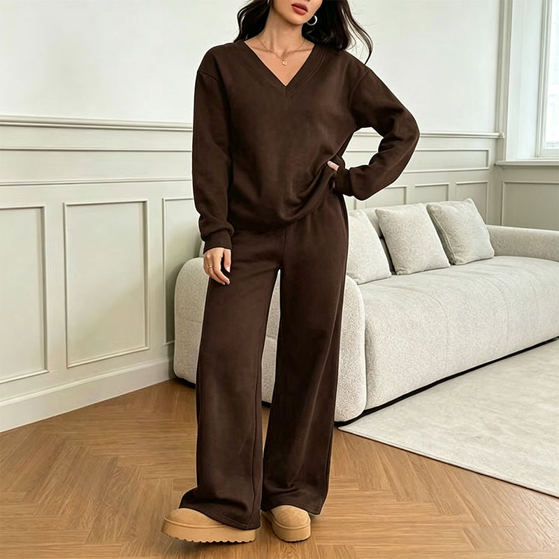 ✨ LE CASUAL AUTREMENT | Ensemble Femme 2 Pièces à Épaules Dénudées -50 %