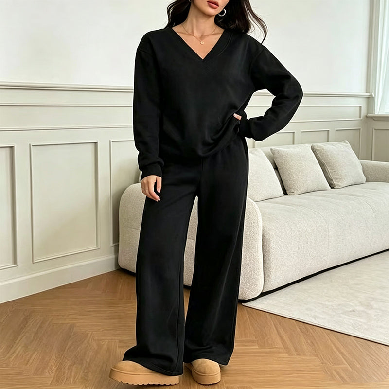 ✨ LE CASUAL AUTREMENT | Ensemble Femme 2 Pièces à Épaules Dénudées -50 %