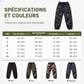 🌿 Confort & Liberté | Jogger Cargo Femme Multi-Poches