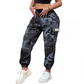 🌿 Confort & Liberté | Jogger Cargo Femme Multi-Poches
