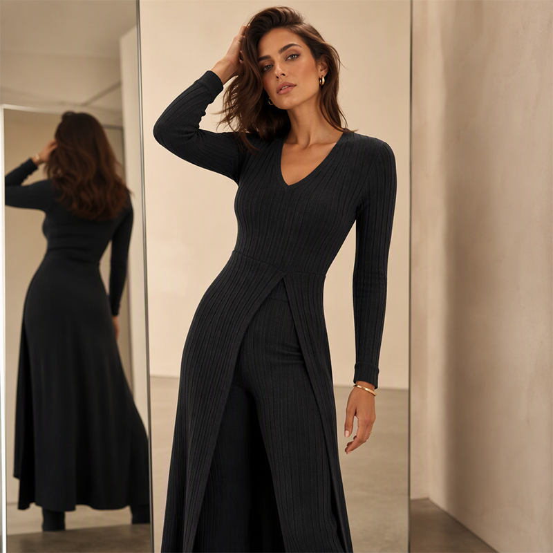 ✨ Jeans skinny femme extensible — broderies florales, facile à porter 👖