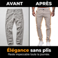 👖 Du Bureau au Week-end | Pantalon Homme Stretch à Coupe Fuselée