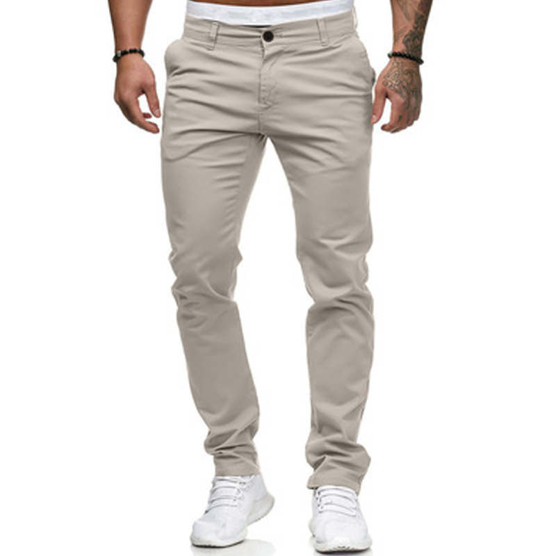 👖 Du Bureau au Week-end | Pantalon Homme Stretch à Coupe Fuselée