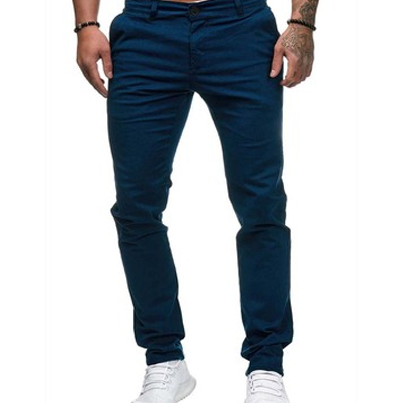 👖 Du Bureau au Week-end | Pantalon Homme Stretch à Coupe Fuselée