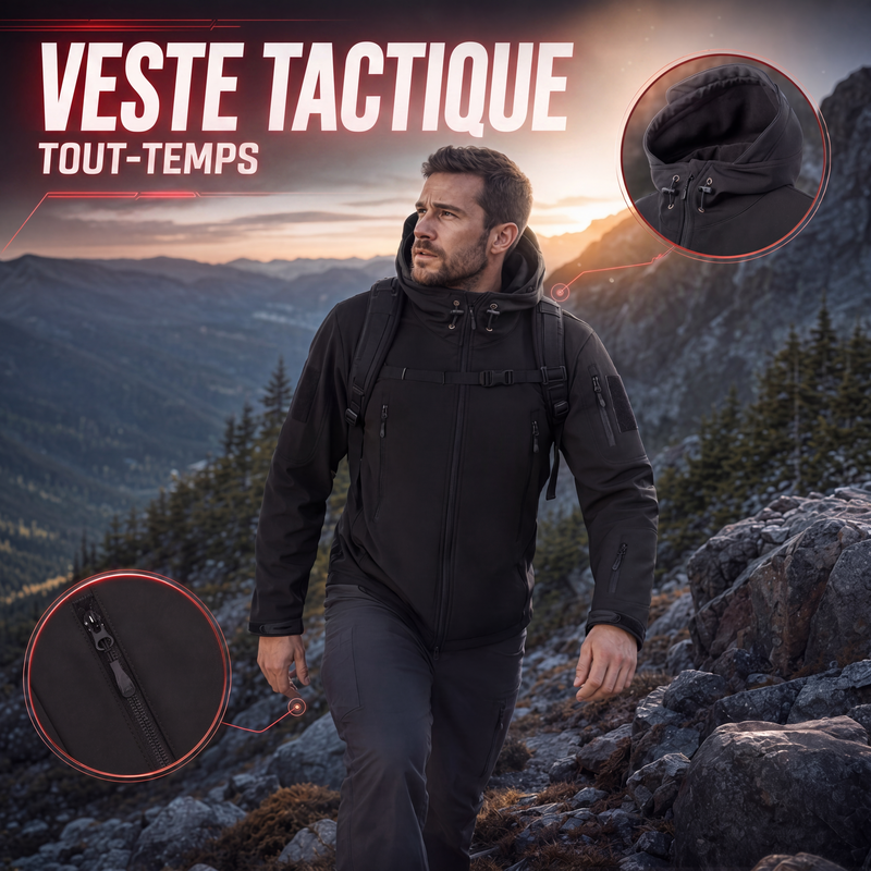 ✨ Veste pour homme coupe-vent, déperlante et isolante : prête quand la météo change — livraison gratuite 🧥