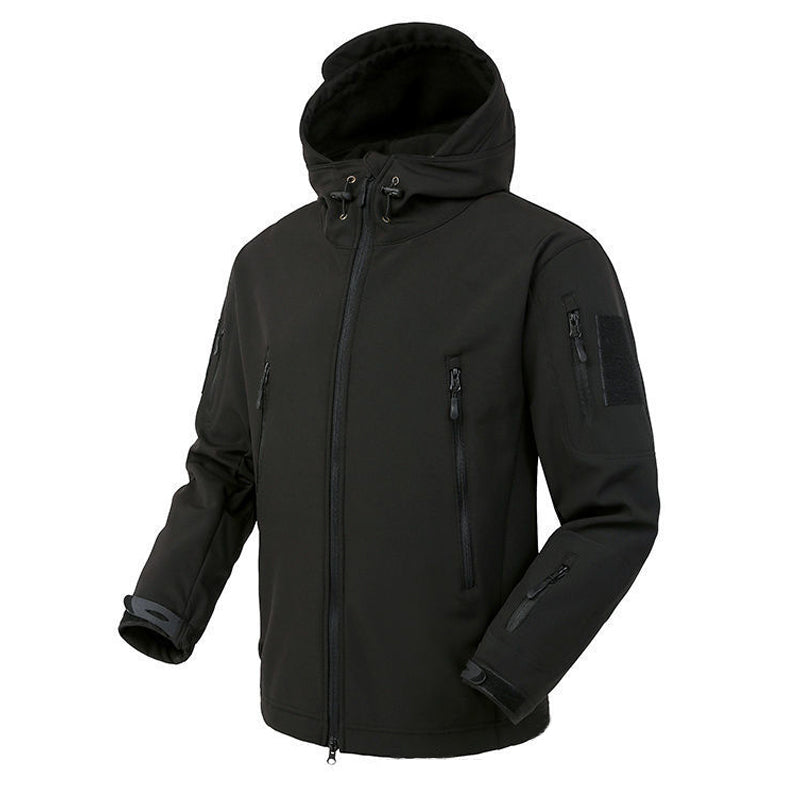✨ Veste pour homme coupe-vent, déperlante et isolante : prête quand la météo change — livraison gratuite 🧥