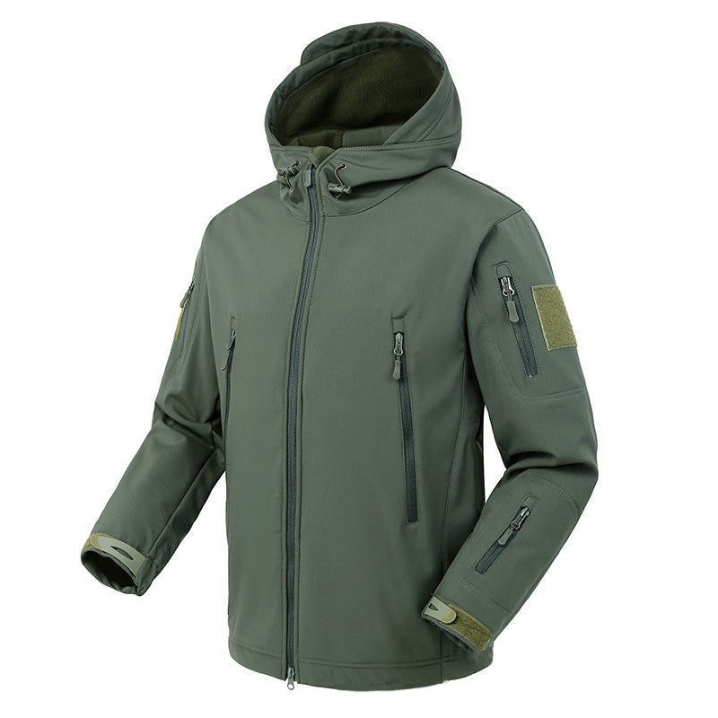 ✨ Veste pour homme coupe-vent, déperlante et isolante : prête quand la météo change — livraison gratuite 🧥