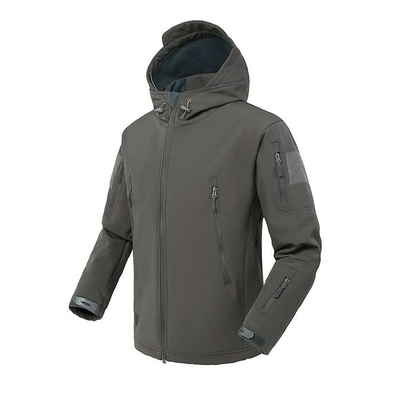 ✨ Veste pour homme coupe-vent, déperlante et isolante : prête quand la météo change — livraison gratuite 🧥