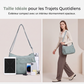 💐 -50% DE RÉDUCTION – OFFRE FLASH ! Sac à bandoulière en nylon léger avec plusieurs poches – parfait pour les voyages et l'usage quotidien 🎒⚡