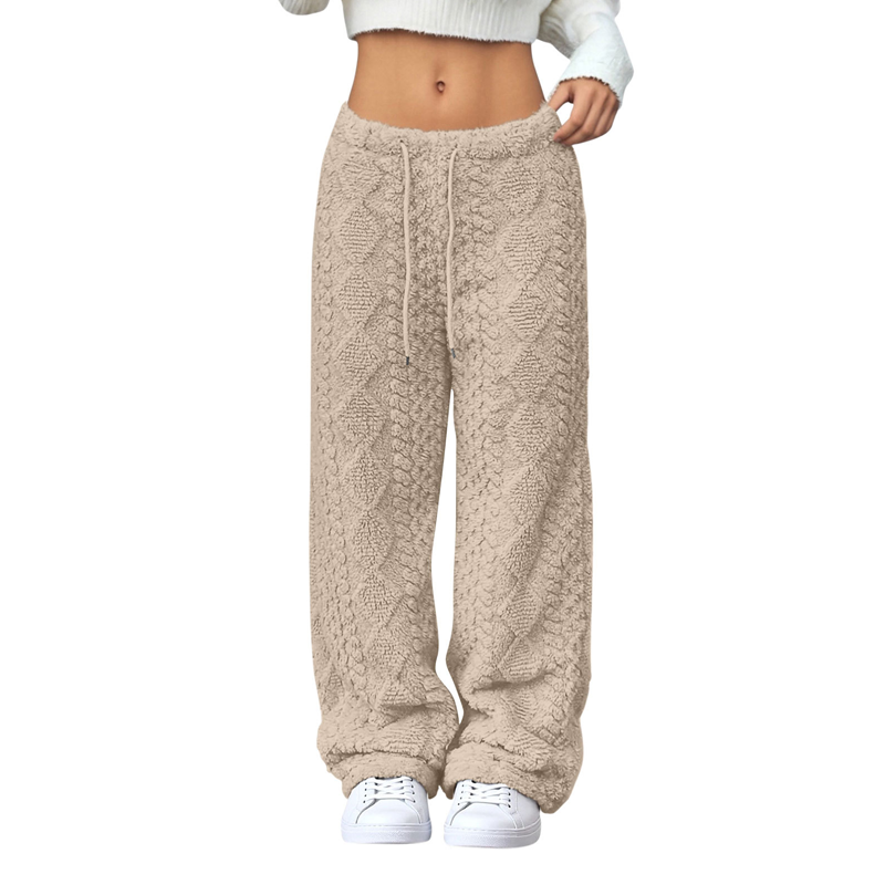 ⏳Liquidation totale⏳Pantalon épais et chaud à jambes droites
