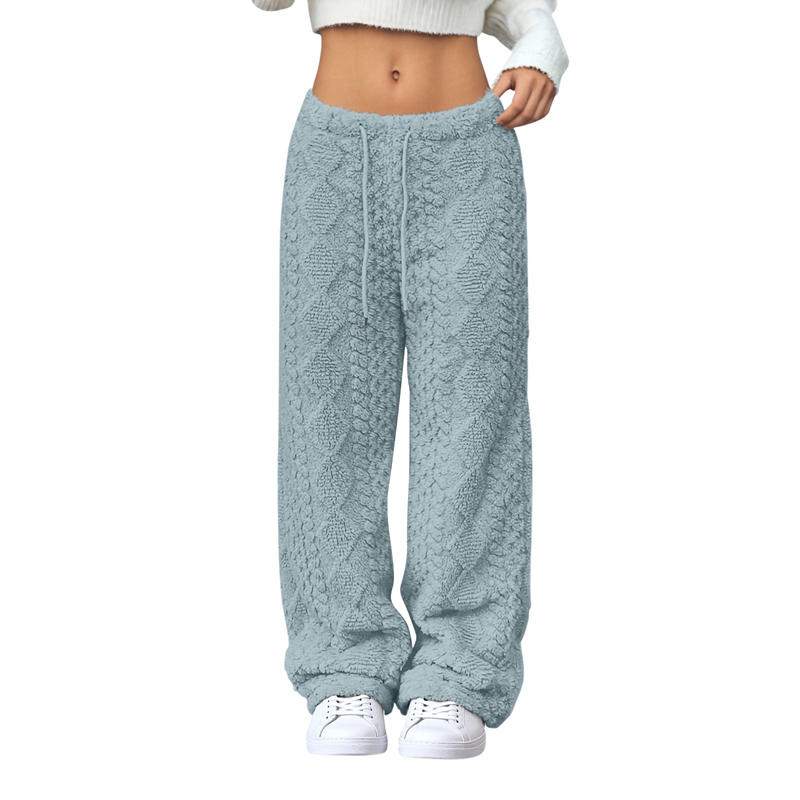 ⏳Liquidation totale⏳Pantalon épais et chaud à jambes droites