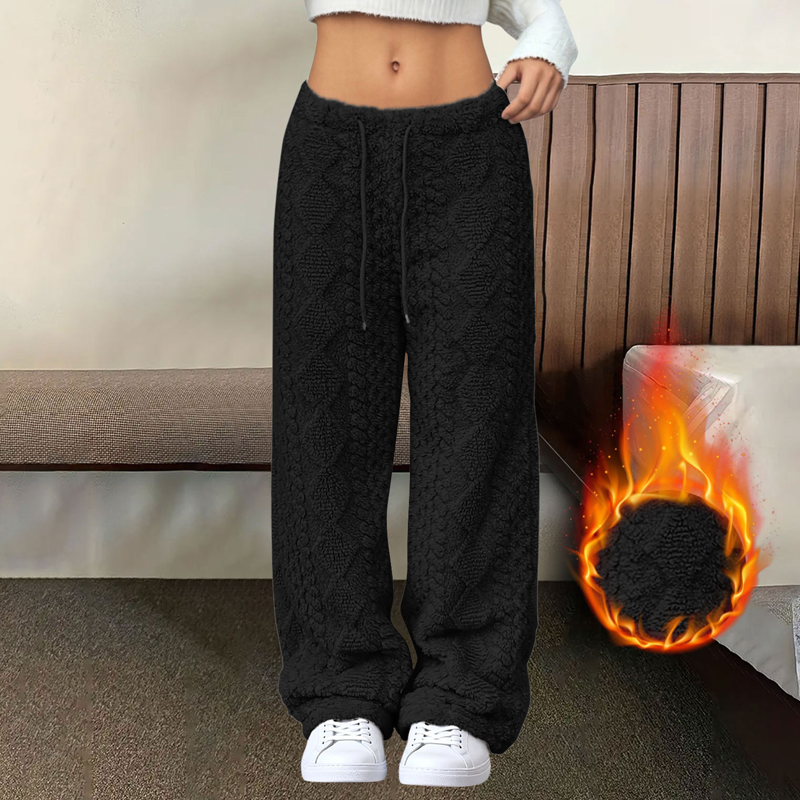 ⏳Liquidation totale⏳Pantalon épais et chaud à jambes droites