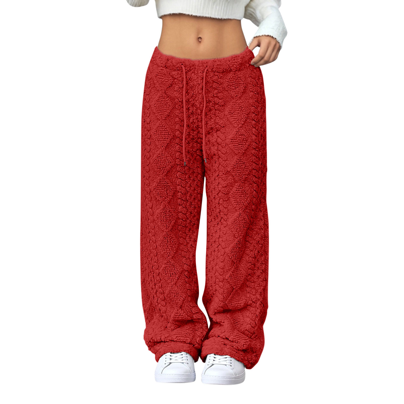 ⏳Liquidation totale⏳Pantalon épais et chaud à jambes droites