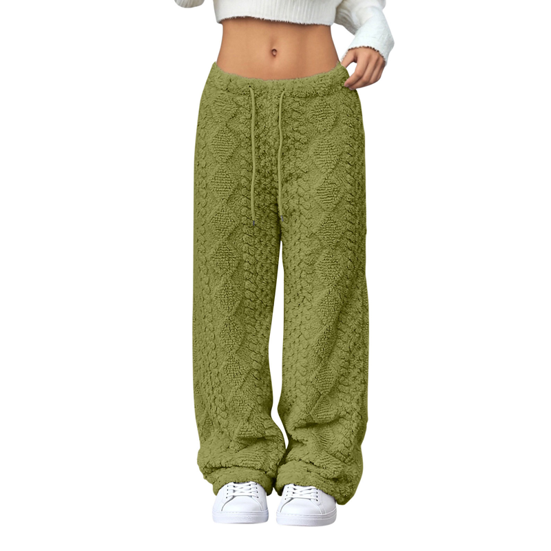 ⏳Liquidation totale⏳Pantalon épais et chaud à jambes droites