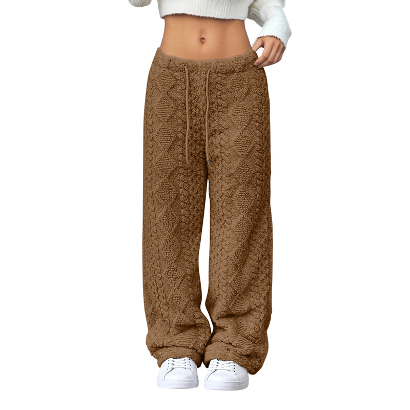 ⏳Liquidation totale⏳Pantalon épais et chaud à jambes droites