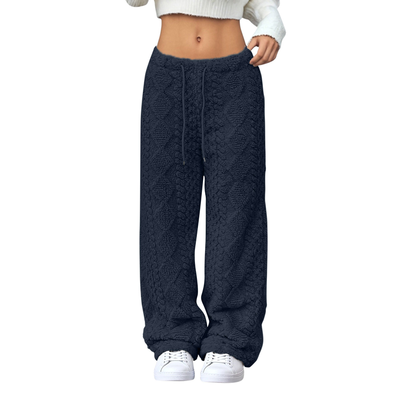 ⏳Liquidation totale⏳Pantalon épais et chaud à jambes droites