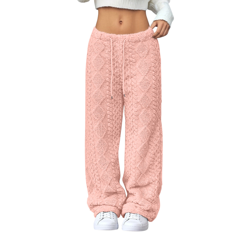 ⏳Liquidation totale⏳Pantalon épais et chaud à jambes droites