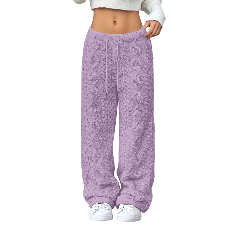 ⏳Liquidation totale⏳Pantalon épais et chaud à jambes droites