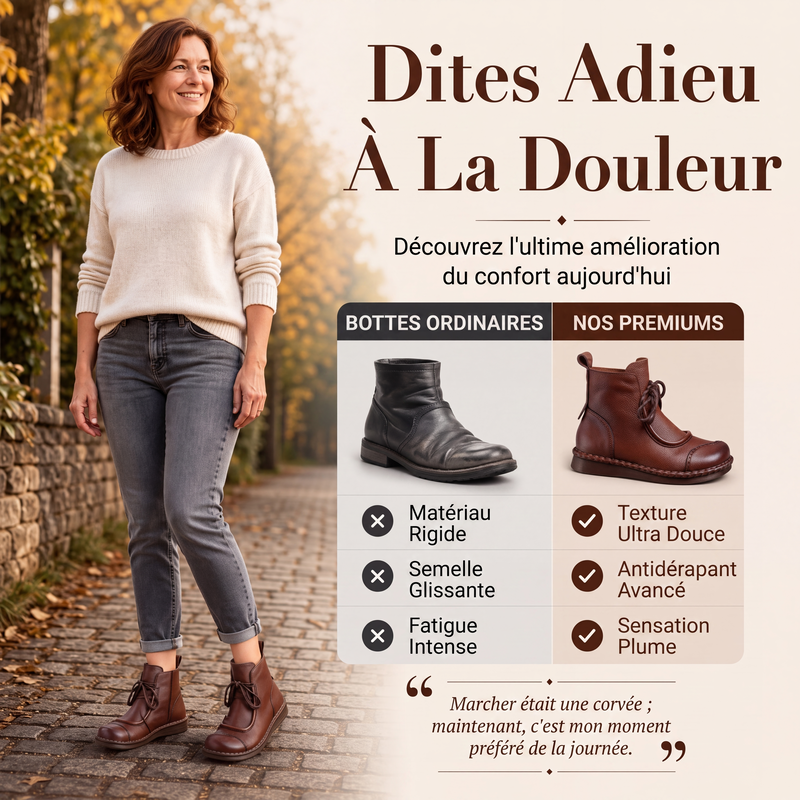 Bottines cheville ethniques vintage pour femmes