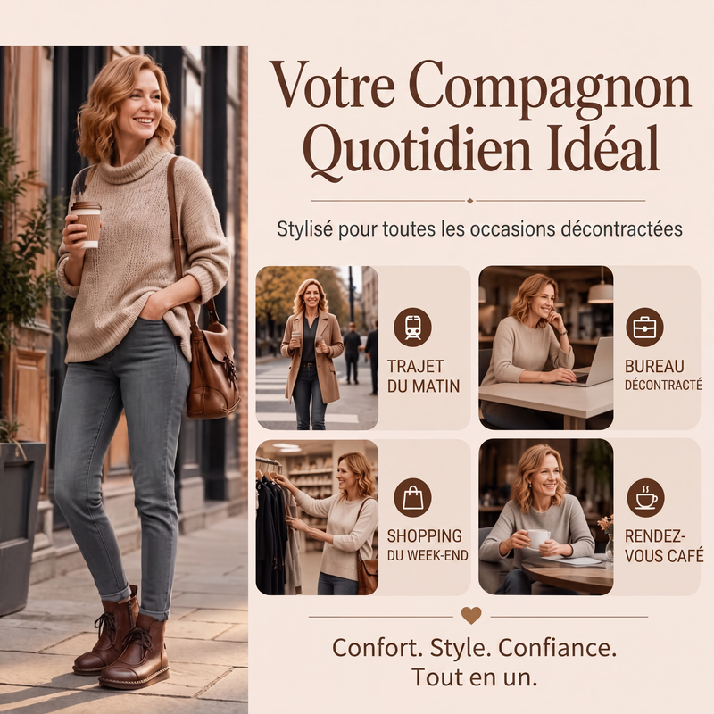 Bottines cheville ethniques vintage pour femmes
