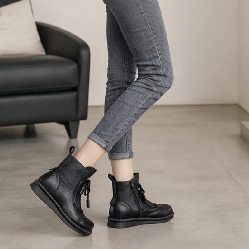 Bottines cheville ethniques vintage pour femmes