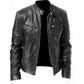 📢📢50 % DE RÉDUCTION !! ⏰ Veste tendance à col montant zippée pour hommes