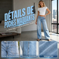 🌸 OFFRE LIMITÉE –50% ! ✨ Jean à jambes larges flatteur