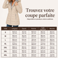 🌸 OFFRE LIMITÉE –50% ! ✨ Manteau à capuche isolé pour femme, hiver