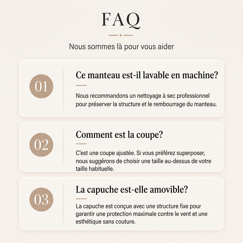 🌸 OFFRE LIMITÉE –50% ! ✨ Manteau à capuche isolé pour femme, hiver