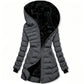 🌸 OFFRE LIMITÉE –50% ! ✨ Manteau à capuche isolé pour femme, hiver