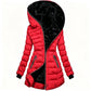 🌸 OFFRE LIMITÉE –50% ! ✨ Manteau à capuche isolé pour femme, hiver