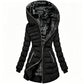 🌸 OFFRE LIMITÉE –50% ! ✨ Manteau à capuche isolé pour femme, hiver