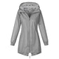 🌸 OFFRE LIMITÉE –50% ! ✨ Veste à capuche imperméable d'extérieur pour femme