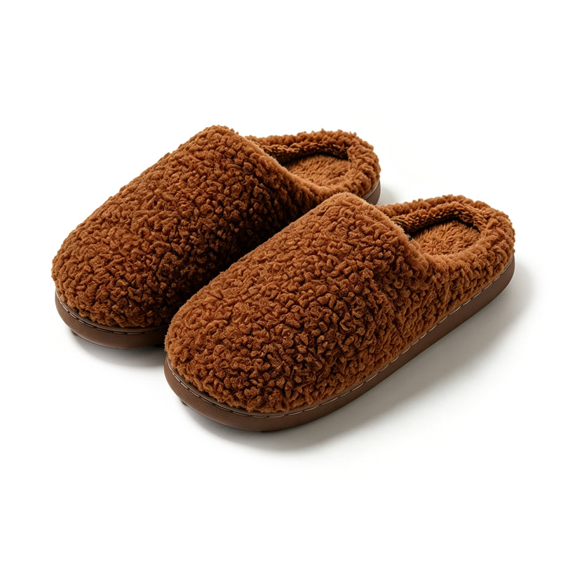 🔥 50% DE RÉDUCTION ! ✨ Chaussons d'hiver confortables pour hommes et femmes