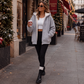 🌸 OFFRE LIMITÉE –50% ! ✨ Veste à capuche chaude d'hiver pour femme