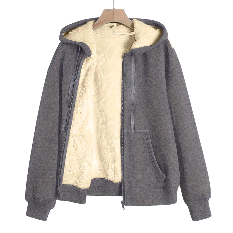 🌸 OFFRE LIMITÉE –50% ! ✨ Veste à capuche chaude d'hiver pour femme