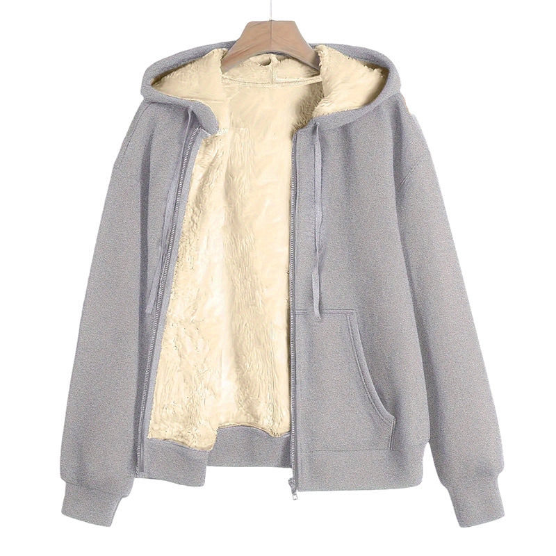 🌸 OFFRE LIMITÉE –50% ! ✨ Veste à capuche chaude d'hiver pour femme