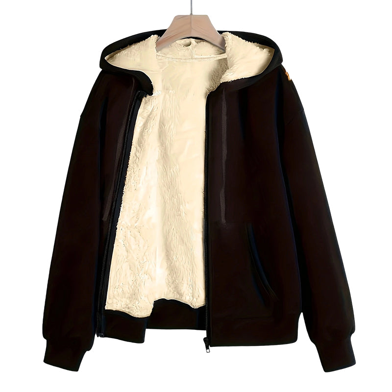 🌸 OFFRE LIMITÉE –50% ! ✨ Veste à capuche chaude d'hiver pour femme