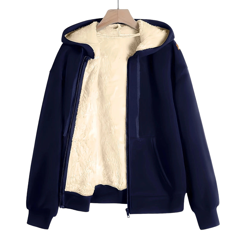 🌸 OFFRE LIMITÉE –50% ! ✨ Veste à capuche chaude d'hiver pour femme